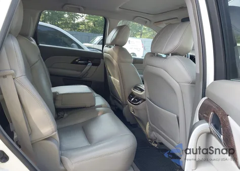 2011 Acura Mdx Technology Package from USA, damaged, VIN 2HNYD2H61BH510801